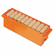 MMF212072516 Porta-Count System Extra-Capacity Rolled Coin Plastic Storage Tray, Orange By MMF INDUSTRIES