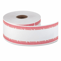 MMF2160651A07 Automatic Coin Flat Wrapper Rolls, Pennies, $.50, 1900 Wrappers/Roll By MMF INDUSTRIES