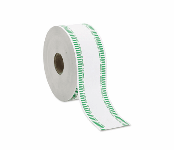 MMF2160651C02 Automatic Coin Flat Wrapper Rolls, Dimes, $5, 1900 Wrappers/Roll By MMF INDUSTRIES