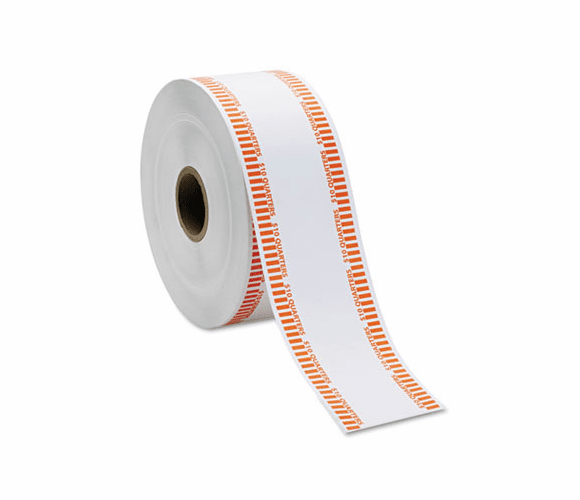 MMF2160651D16 Automatic Coin Flat Wrapper Rolls, Quarters, $10, 1900 Wrappers/Roll By MMF INDUSTRIES