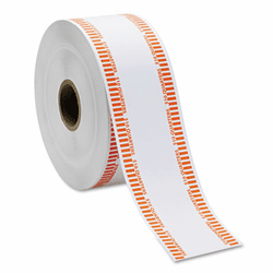 MMF2160651D16 Automatic Coin Flat Wrapper Rolls, Quarters, $10, 1900 Wrappers/Roll By MMF INDUSTRIES