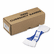 MMF216070C08 Self-Adhesive Currency Straps, Blue, $100 in Dollar Bills, 1000 Bands/Box By MMF INDUSTRIES