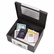MMF22104 Electronic Cash Box, 12-7/8 x 11-1/8 x 6-1/4, Combination Lock, Black By MMF INDUSTRIES