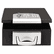 MMF22104 Electronic Cash Box, 12-7/8 x 11-1/8 x 6-1/4, Combination Lock, Black By MMF INDUSTRIES
