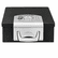 MMF22104 Electronic Cash Box, 12-7/8 x 11-1/8 x 6-1/4, Combination Lock, Black By MMF INDUSTRIES