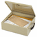 MMF221615103 Jumbo Cash Box w/Lock, Sand By MMF INDUSTRIES