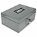 MMF221F92GRA Locking Heavy-Duty Security Box, Tumbler Lock, Gray By MMF INDUSTRIES