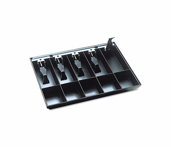 MMF225286204 Cash Drawer Replacement Tray, Black By MMF INDUSTRIES