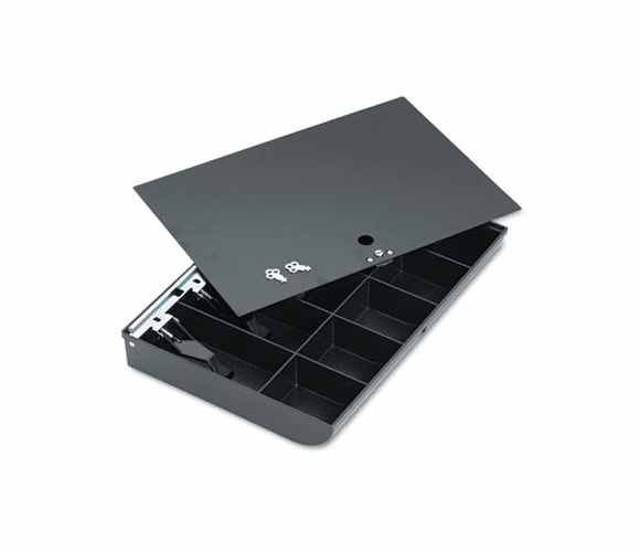 MMF2252862C04 Cash Drawer Replacement Tray, Black By MMF INDUSTRIES