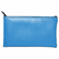 MMF2340416W38 Leatherette Zippered Wallet, Leather-Like Vinyl, 11w x 6h, Marine Blue By MMF INDUSTRIES