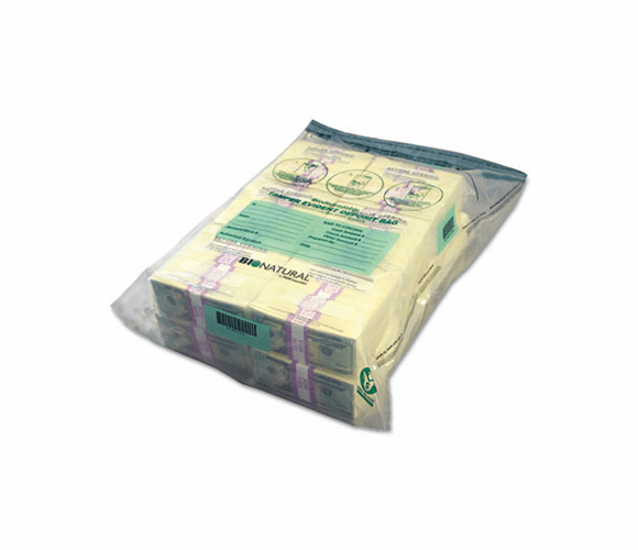 MMF234127520 Bio-Natural Bundle Bags, 20 x 24, Clear, 50 per Pack By MMF INDUSTRIES