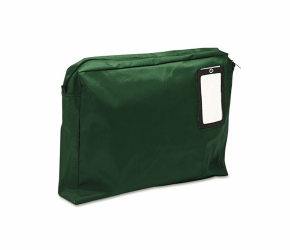 MMF2342814L02 Expandable Dark Green Transit Sack, 18w x 14h x 4d By MMF INDUSTRIES