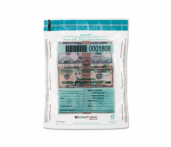 MMF236211320 Bio-Natural Bags, 9 x 12, Clear, 100/Box By MMF INDUSTRIES