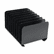 MMF2648004 Desktop Vertical Organizer, Eight Sections, Steel, 15 x 11 x 8 1/8, Black By MMF INDUSTRIES