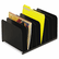MMF2648004 Desktop Vertical Organizer, Eight Sections, Steel, 15 x 11 x 8 1/8, Black By MMF INDUSTRIES