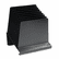 MMF264808BK Slanted Vertical Organizer, Eight Sections, Steel, 11 x 9 1/4 x 12, Black By MMF INDUSTRIES