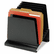 MMF264808BK Slanted Vertical Organizer, Eight Sections, Steel, 11 x 9 1/4 x 12, Black By MMF INDUSTRIES