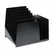 MMF2648S2VBK Slanted Combination File, Eight Sections, Steel, 15 1/4 x 11 x 12 3/4, Black By MMF INDUSTRIES