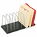 MMF2649012BK Wire Desktop Organizer, Eight Sections, 18 3/8 x 8 1/2 x 7 3/4, Black/Silver By MMF INDUSTRIES