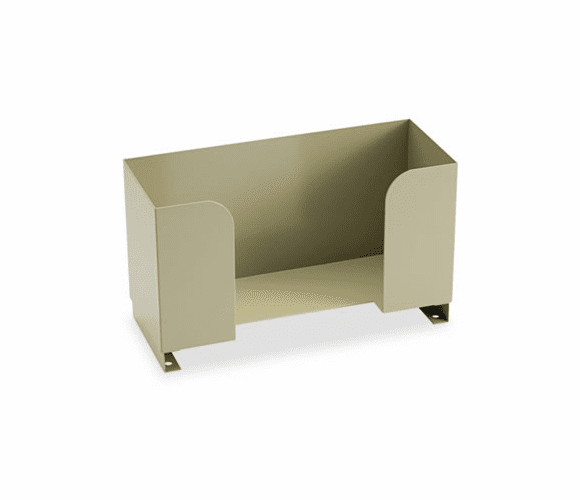 MMF268067003 Metal Deposit Ticket Holder, 10 x 4 x 6 By MMF INDUSTRIES