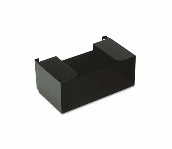 MMF268067004 Deposit Ticket Holder, 10" w x 4" d x 6" h, Steel, Black By MMF INDUSTRIES