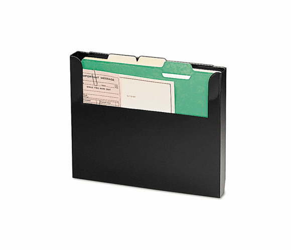 MMF2712WFBK Steelmaster Add-On Wall File, Letter, Black By MMF INDUSTRIES