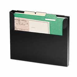 MMF2712WFBK Steelmaster Add-On Wall File, Letter, Black By MMF INDUSTRIES