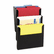 MMF2713WFBK Steelmaster Wall File Kit, Letter, Three Pocket, Black By MMF INDUSTRIES