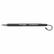 MMF28704 Secure-A-Pen Replacement Ballpoint Counter Pen, Black Ink, Medium By MMF INDUSTRIES