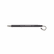MMF28704 Secure-A-Pen Replacement Ballpoint Counter Pen, Black Ink, Medium By MMF INDUSTRIES