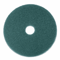 MMM08410 Cleaner Floor Pad 5300, 17", Blue, 5 Pads/Carton By 3M/COMMERCIAL TAPE DIV.