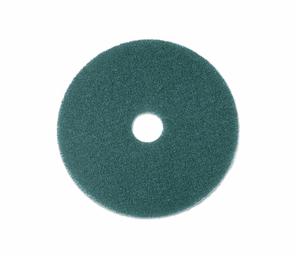 MMM08410 Cleaner Floor Pad 5300, 17", Blue, 5 Pads/Carton By 3M/COMMERCIAL TAPE DIV.