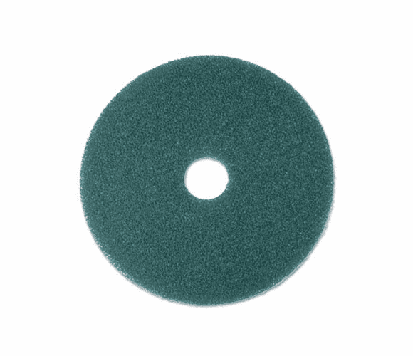 MMM08413 Cleaner Floor Pad 5300, 20", Blue, 5 Pads/Carton By 3M/COMMERCIAL TAPE DIV.