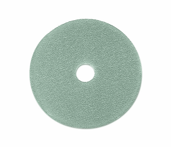 MMM08752 Burnish Floor Pad 3100, 19", Aqua, 5 Pads/Carton By 3M/COMMERCIAL TAPE DIV.