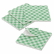 MMM111 Precut Foam Mounting 1 Squares, Double-Sided, Permanent 16 Squares/Pack By 3M/COMMERCIAL TAPE DIV.