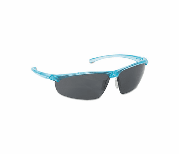 MMM117360000020 Refine 202 Safety Glasses, Wraparound, Gray AntiFog Lens, Teal Frame By 3M/COMMERCIAL TAPE DIV.