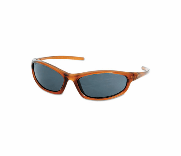 MMM117390000020 Refine 101 Safety Glasses, Wraparound, Gray AntiFog Lens, Mocha Frame By 3M/COMMERCIAL TAPE DIV.