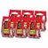 MMM1456 Sure Start Packaging Tape, 1.88" x 22.2 yards, 1 1/2" Core, Clear, 6/Pack By 3M/COMMERCIAL TAPE DIV.