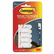MMM17017 Cord Clip w/Adhesive, White, 4/Pack By 3M/COMMERCIAL TAPE DIV.