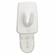 MMM17066 General Purpose Hooks, Plastic, White, 3/Pack By 3M/COMMERCIAL TAPE DIV.