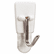 MMM17067 General Purpose Hooks, Small, Holds 1/2-lb, White, 3/Pack By 3M/COMMERCIAL TAPE DIV.
