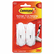 MMM17068 General Purpose Hooks, Medium, 3-lb Capacity, Plastic, White, 2/Pack By 3M/COMMERCIAL TAPE DIV.