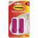 MMM17084P Designer Ball Hooks, Plastic, Pink, 2 Hooks with 4 Adhesive Strips per Pack By 3M/COMMERCIAL TAPE DIV.