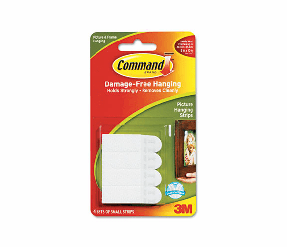 MMM17202 Picture Hanging Removable Interlocking Fastene