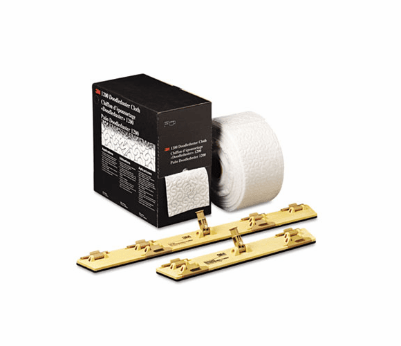 MMM19152 Doodleduster Disposable Cloth, 7" x 13 4/5", 250 Sheets/Roll By 3M/COMMERCIAL TAPE DIV.