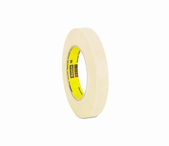 MMM20234BULK Masking Tape, 3/4" x 60 yards, 3" Core By 3M/COMMERCIAL TAPE DIV.