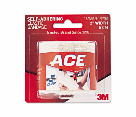 MMM207460 Self-Adhesive Bandage, 2" By 3M/COMMERCIAL TAPE DIV.