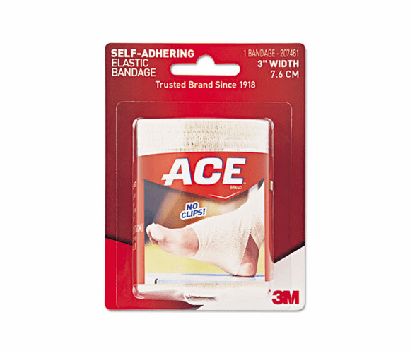 MMM207461 Self-Adhesive Bandage, 3" By 3M/COMMERCIAL TAPE DIV.