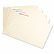 MMM2100J Removable File Folder Labels, 15/16 x 3 7/16, White, 450/Pack By 3M/COMMERCIAL TAPE DIV.