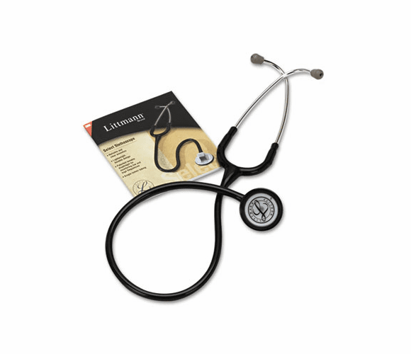 MMM2290 Littman Select Stethoscope, 28" Length, Black Tube By 3M/COMMERCIAL TAPE DIV.